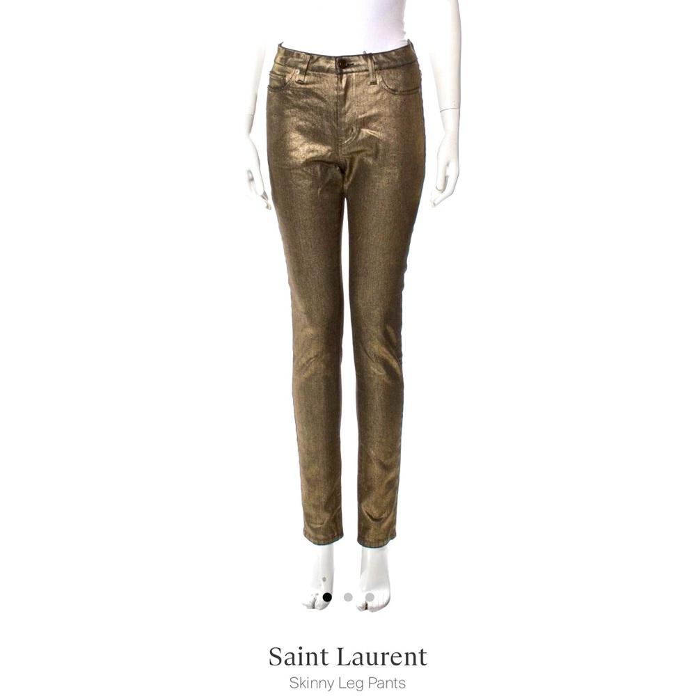Saint Laurent skinny jeans